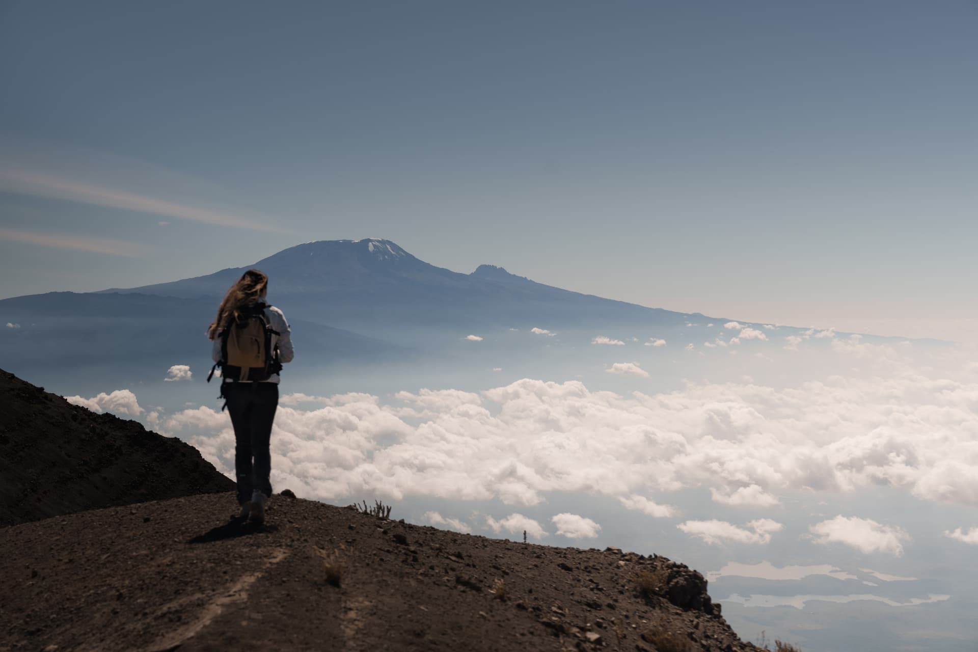 Packing for Kilimanjaro without carrying half of it.