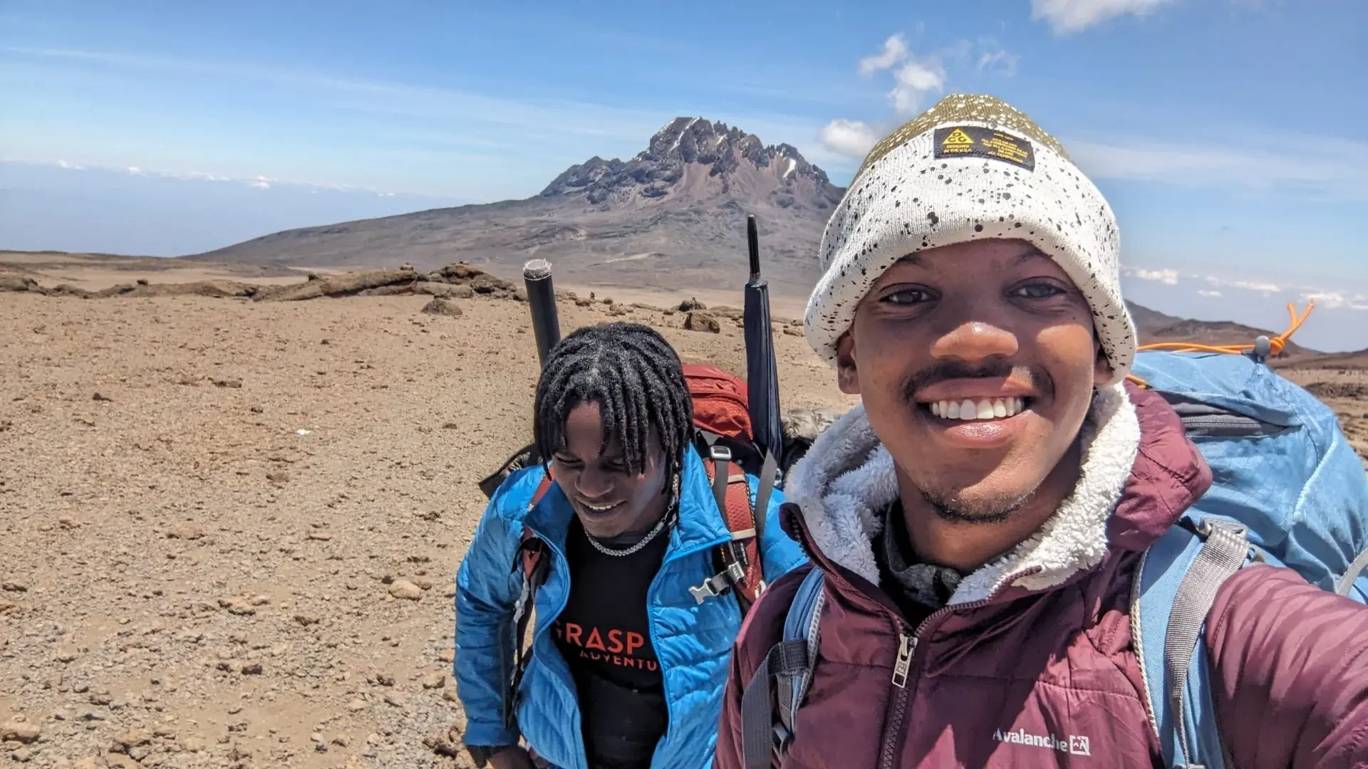 Ethan Massawe, Founder & Head Guide