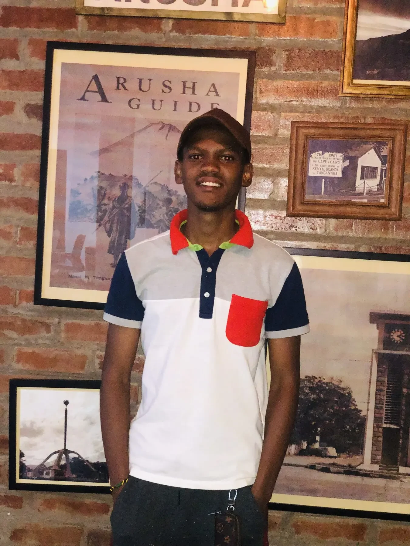 Ethan Massawe, founder of Mmeku Tours