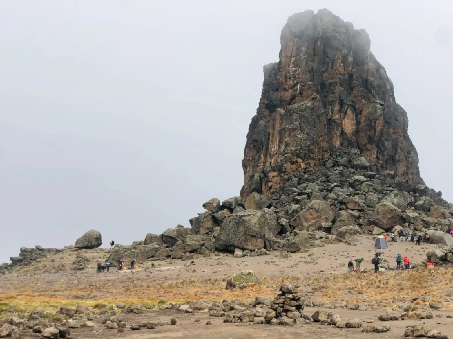 Lava Tower, Kilimanjaro