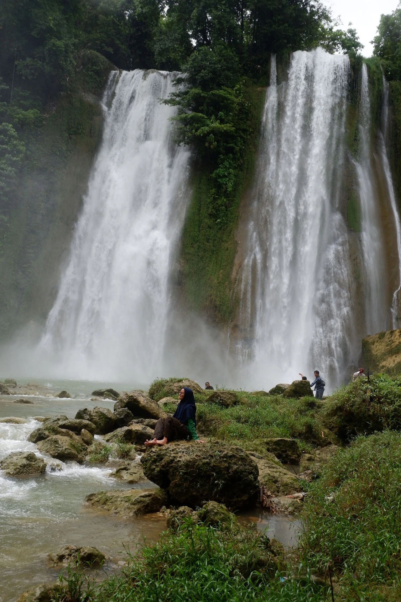 Waterfalls and Culture